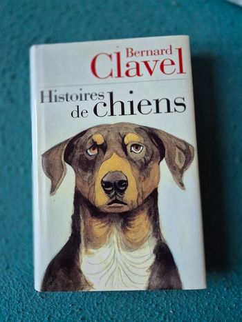 Livre titre Histoires de chiens