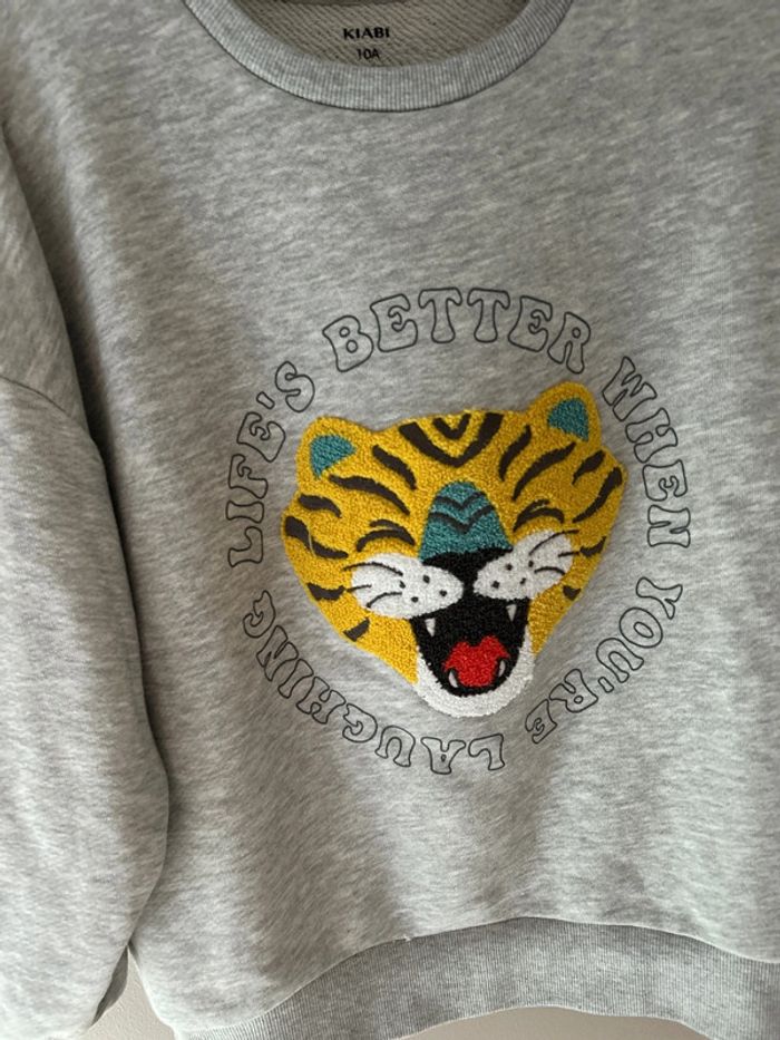 Sweat Kiabi - photo numéro 2