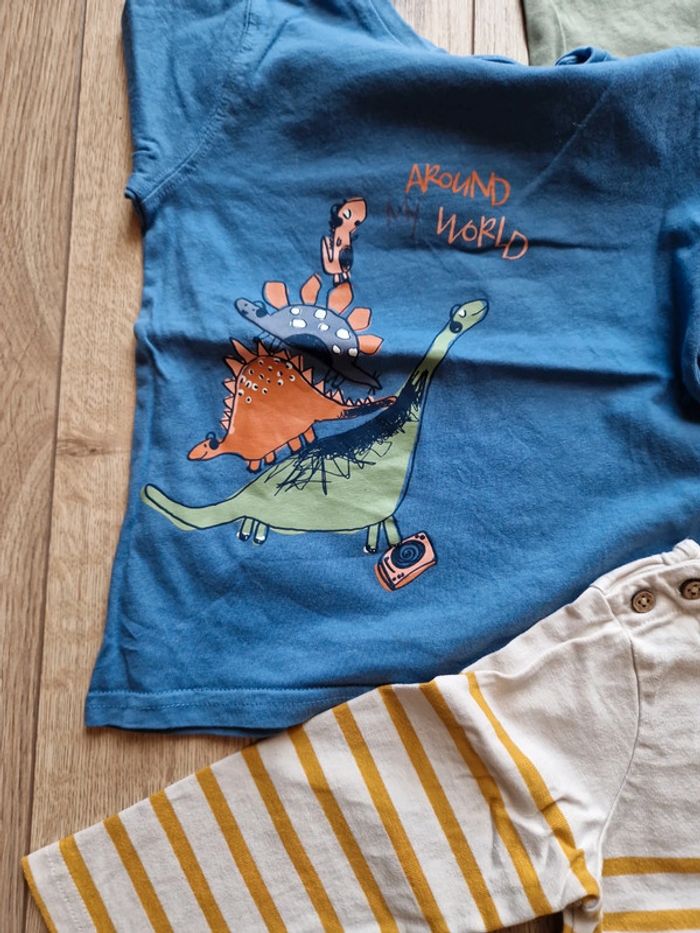 4 t-shirts manches longues 3 ans - photo numéro 6