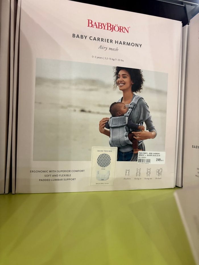 Porte bébé babybjorn
