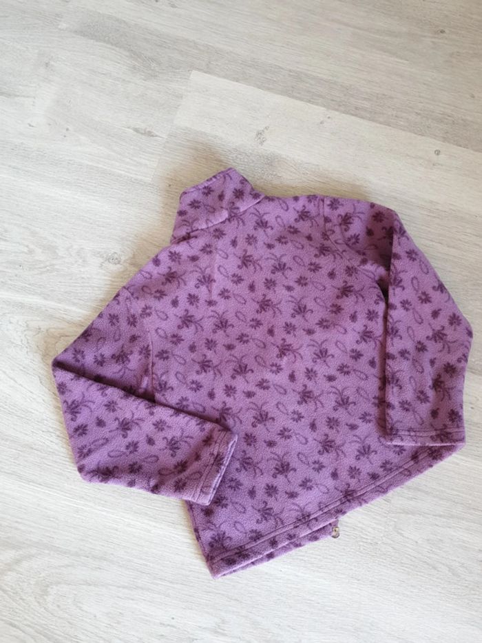 Gilet polaire fille 6 ans - photo numéro 9