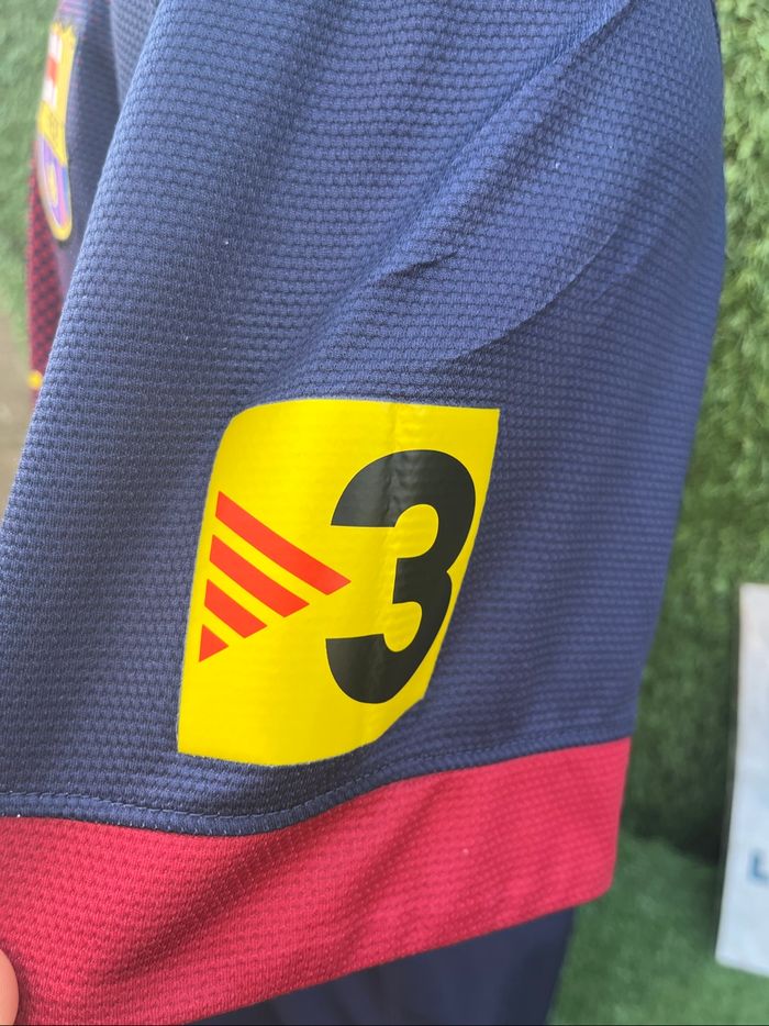 Maillot iniesta Barcelone - photo numéro 6