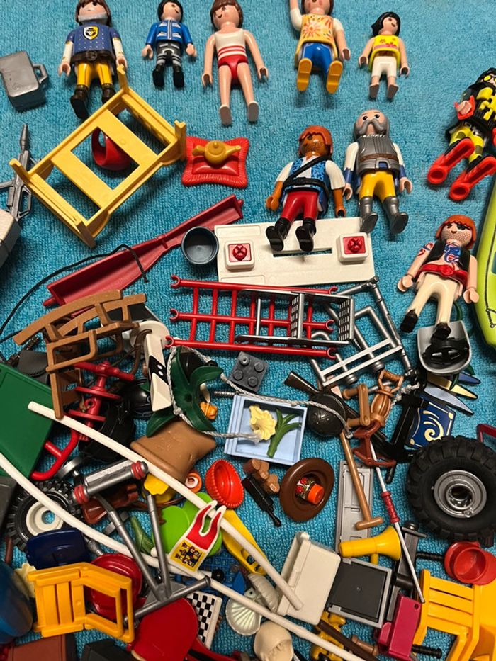 Gros lot de Playmobil en vrac TBE - photo numéro 10