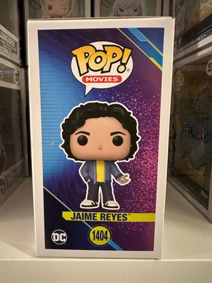 Funko Pop Blue Beetle 1404 Jaime Reyes - photo numéro 3