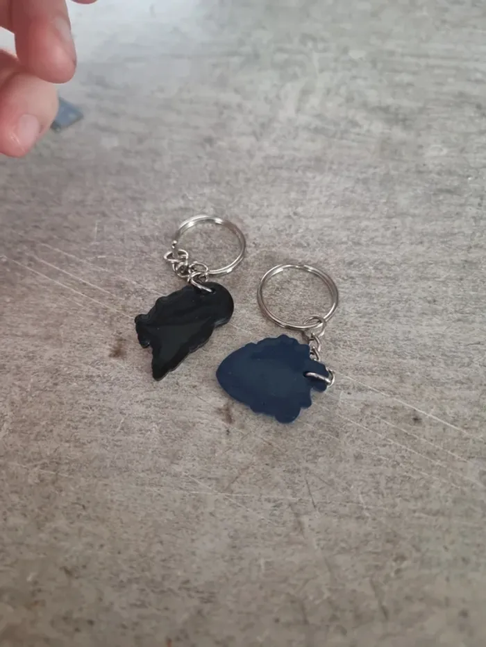 2 Porte clés thème harry potter - photo numéro 4