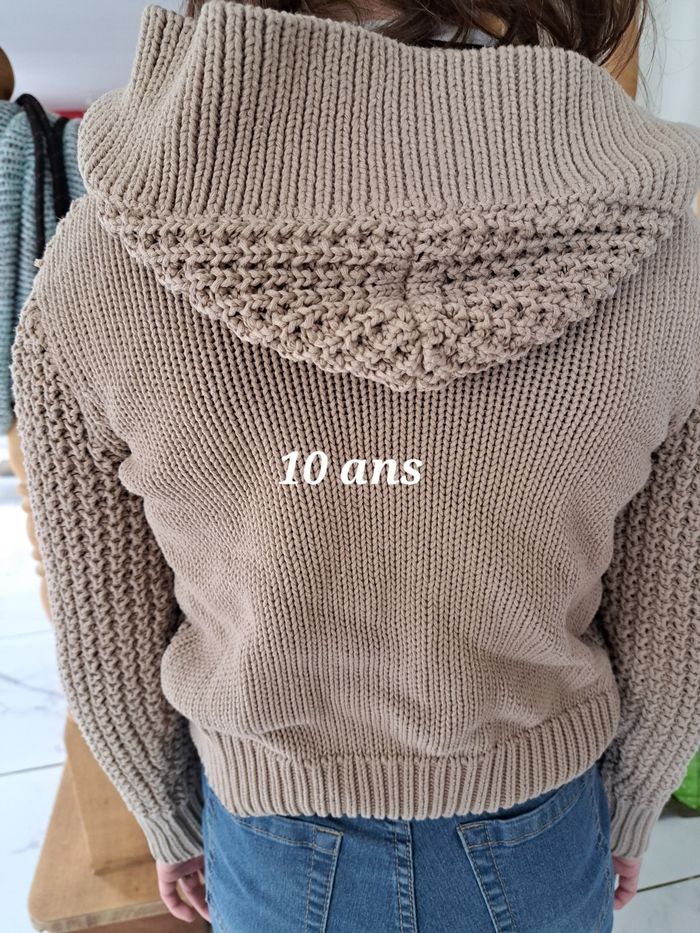Gilet fille 10 ans - photo numéro 2