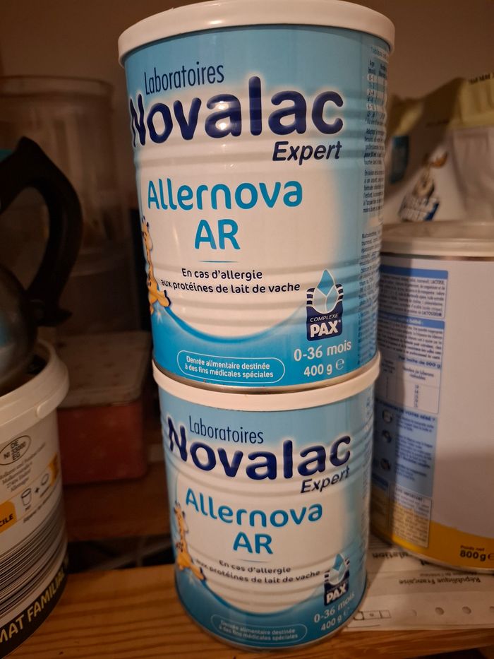 Lait bébé - photo numéro 2