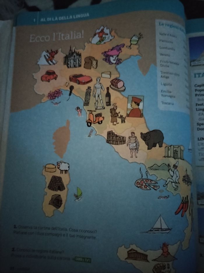 Manuel italien "Bravissimi" 1er année A1/A2 édition maison des langues - photo numéro 9