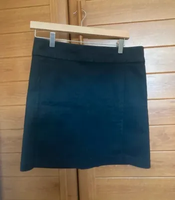 Mini Jupe noire femme ici et maintenant 38/40