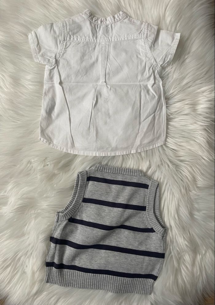 Ensemble d été pour bébé garçon 6 mois - photo numéro 5