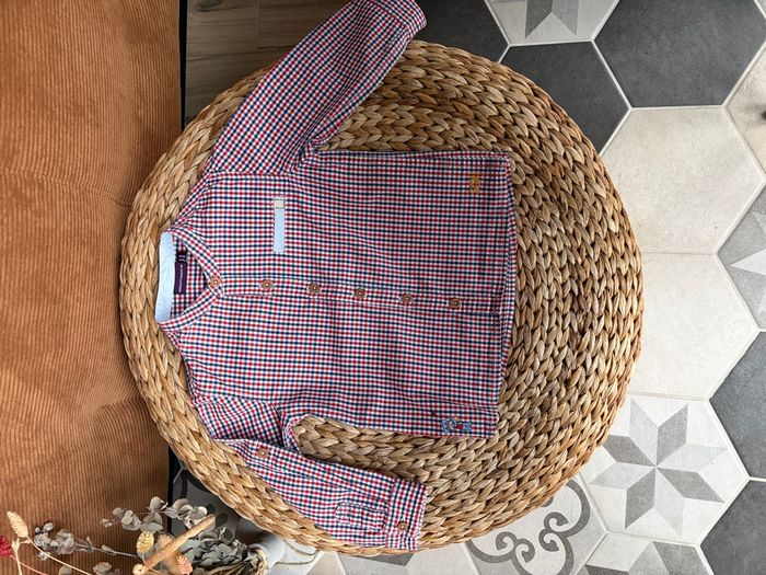 Ensemble 3 pièces jaune et bleu - 24 mois - photo numéro 3