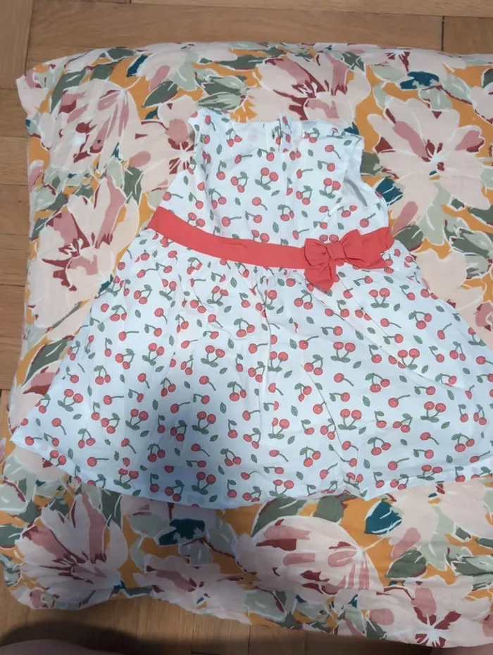 Robe d'été coton 6 mois - photo numéro 2