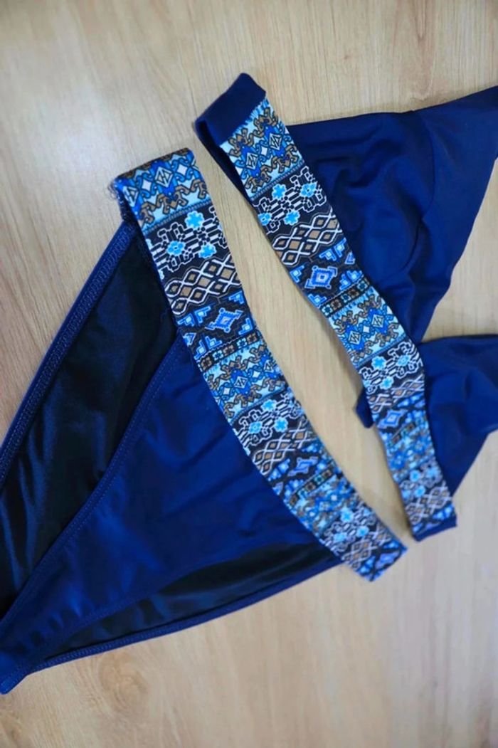 C35 maillot de bain marine Divine 36 - photo numéro 4