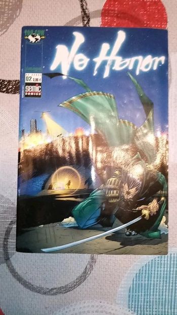 Comics No Honor N°2