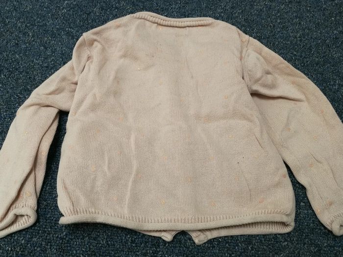 Gilet fin rose mes petites cailloux 6M - photo numéro 6