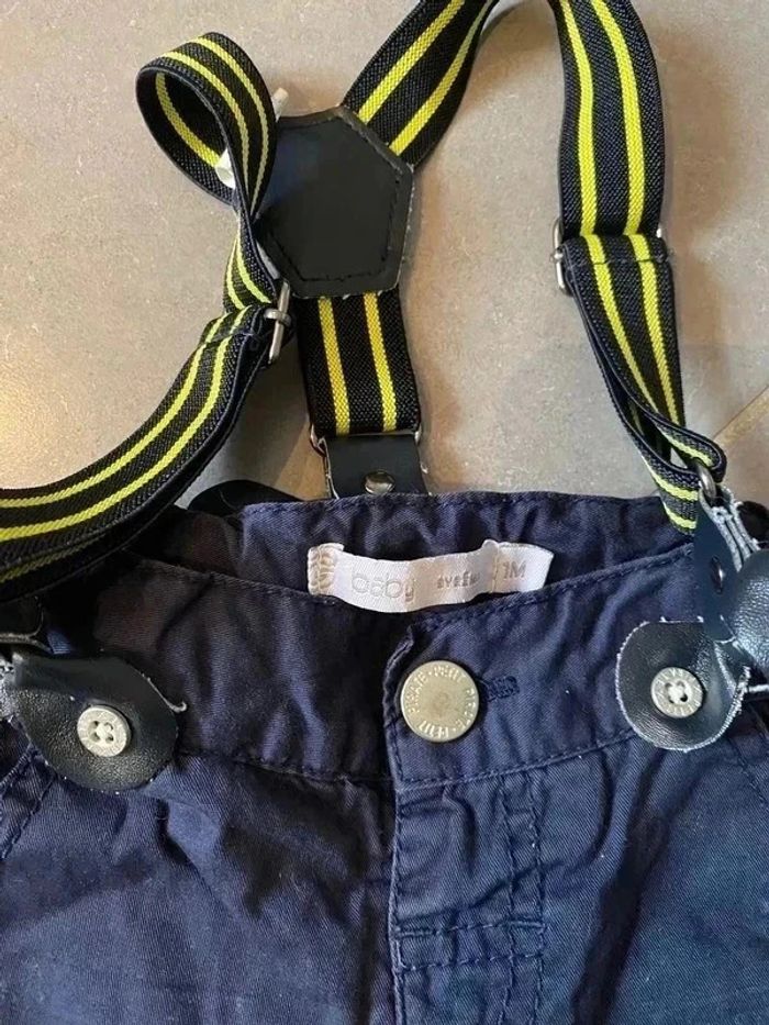 Pantalon - Gémo - Bleu marine - 1 mois - photo numéro 2