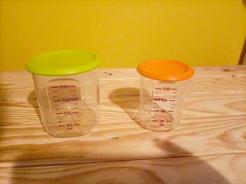 Lot de 2 pots de conservation BÉABA