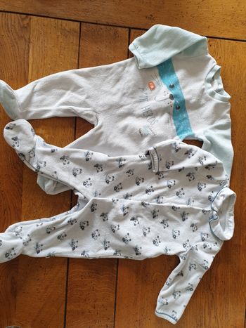 Lot pyjama 6 mois