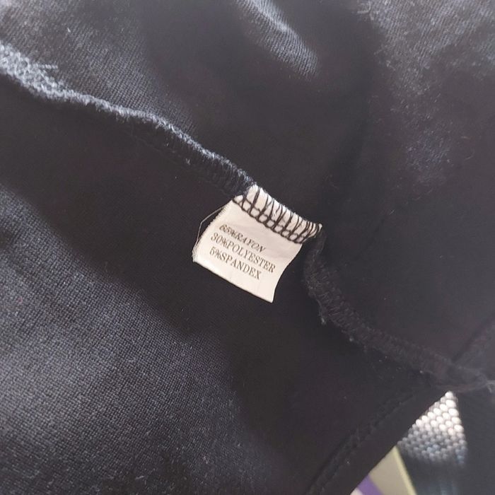 Magnifique top noir moulant pour taille S - photo numéro 7