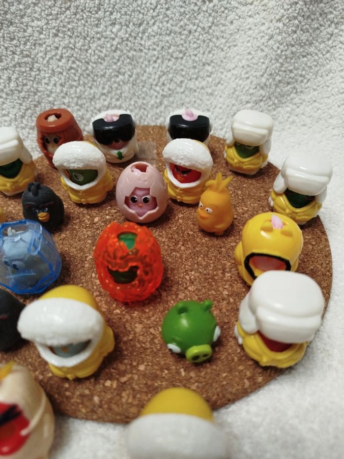 Lot de figurines Angry Birds - photo numéro 4