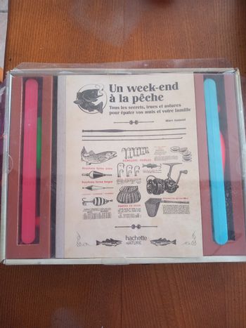 Coffret un week-end à la pêche