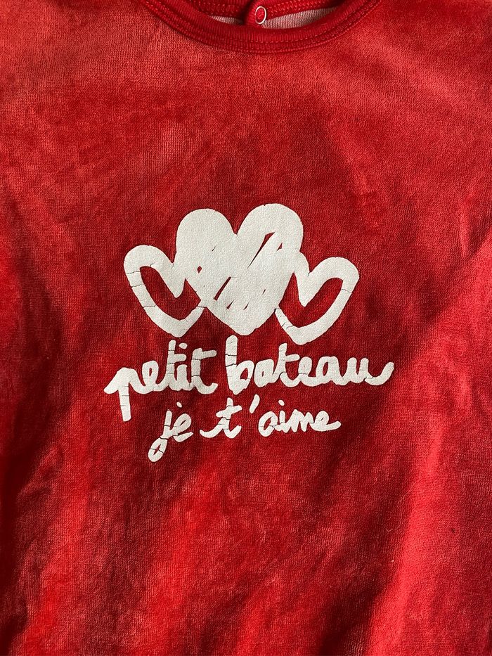 Pyjama petit bateau 36 mois neuf - photo numéro 2