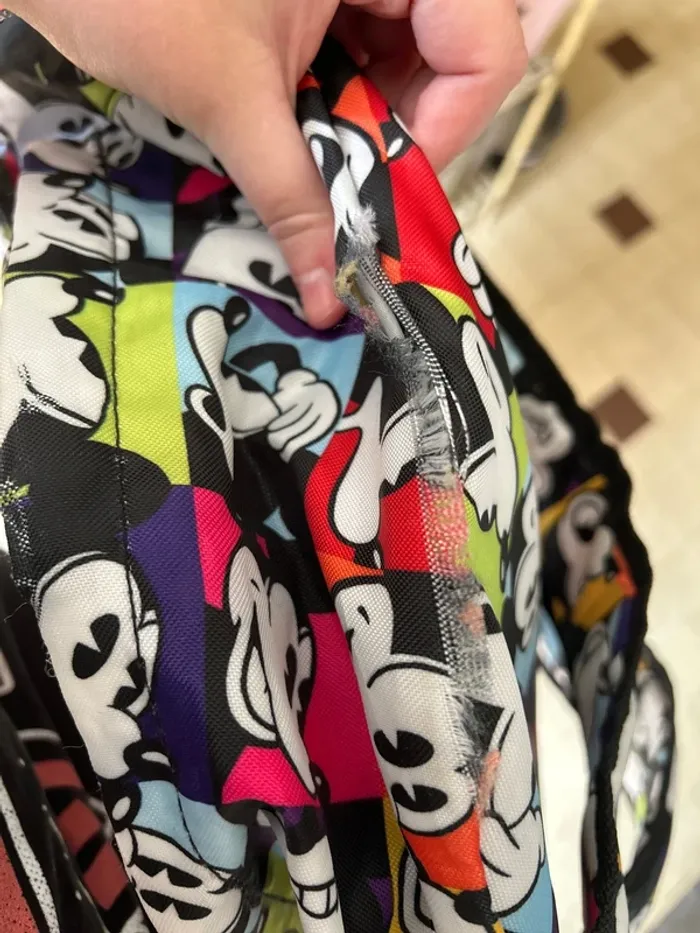 Sac à dos Mickey - photo numéro 5