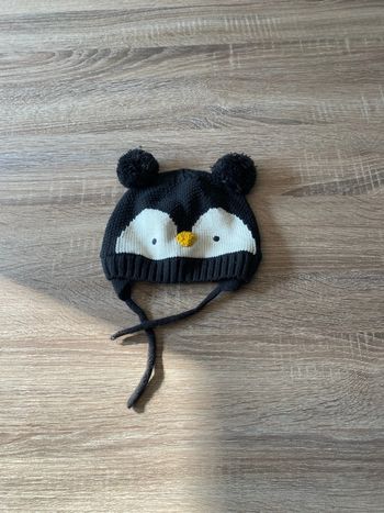 Bonnet Bebe garçon 6/9 mois