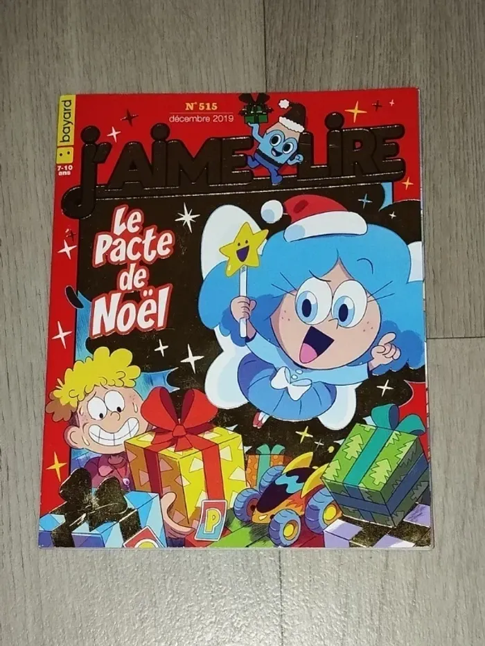 Lot de 8 magazines J’aime lire année 2019-20 L050 - photo numéro 6