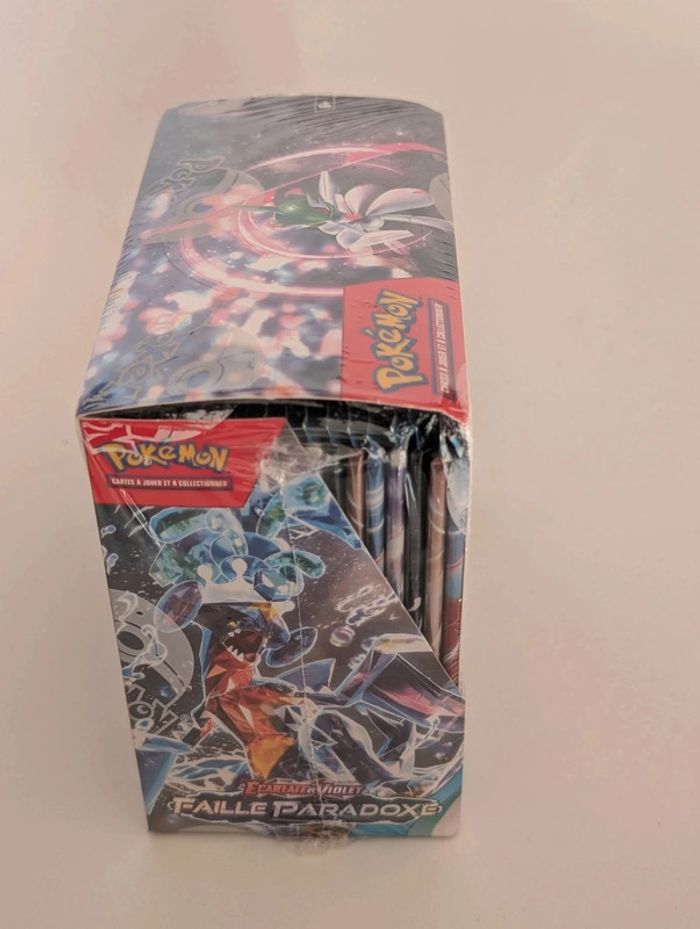 Display Pokémon Faille Paradoxe EV04 Fr 36 Boosters - photo numéro 3