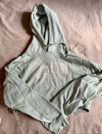 Sweat crop top The North Face