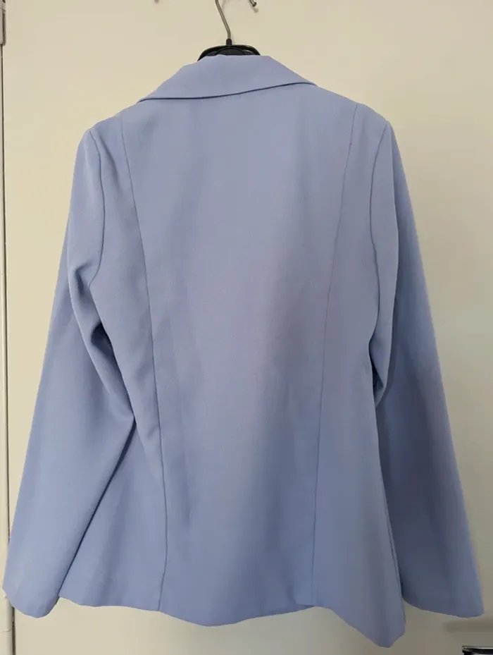 Blazer vintage lila - photo numéro 2