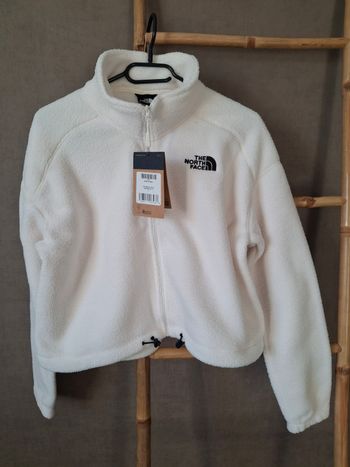 Polaire Sherpa The North Face Crop Top