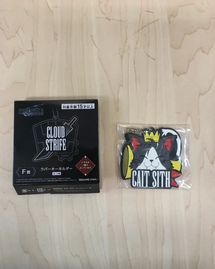 Porte-clefs Final Fantasy VII Rebirth : Cait Sith