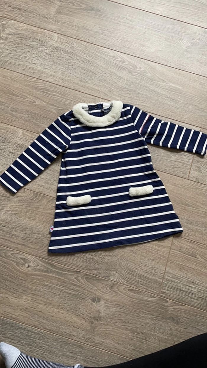 Robe marinière 18 mois
