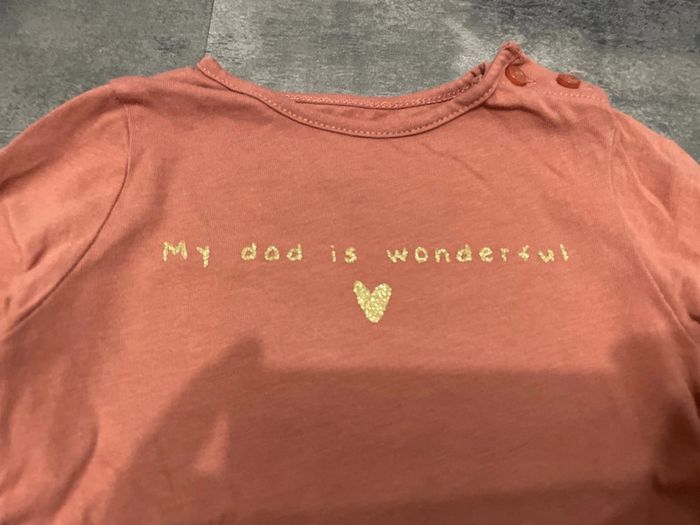 Tee-shirts manches longues 9 mois - photo numéro 2