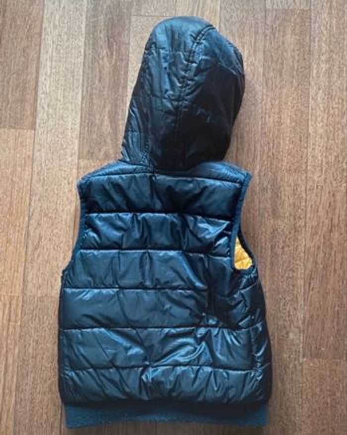 Doudoune sans manche réversible Ikks garçon 8 ans - photo numéro 3