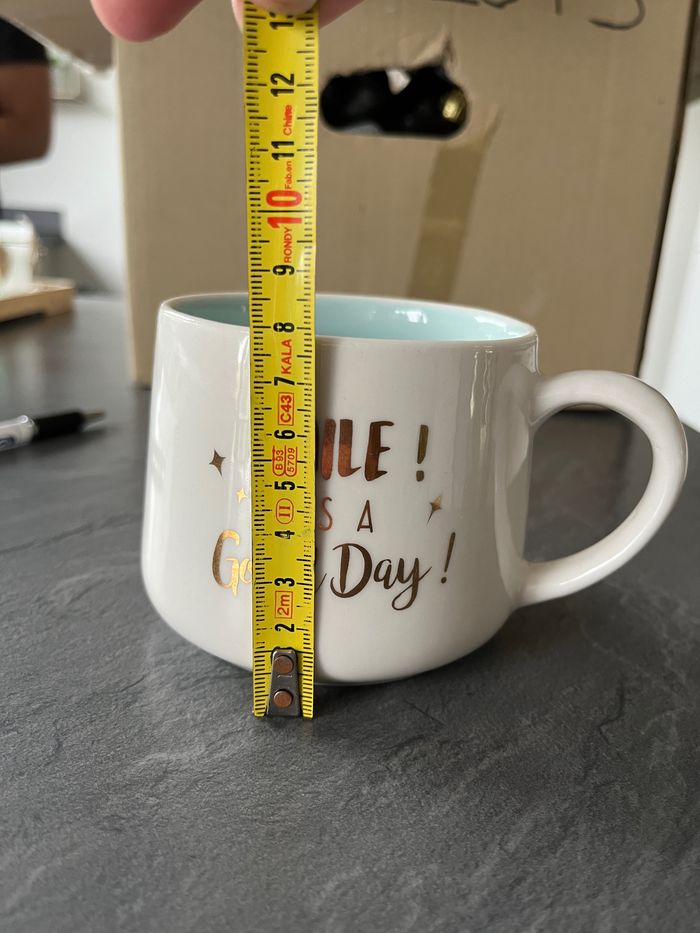 Mug décoratif chat - photo numéro 6