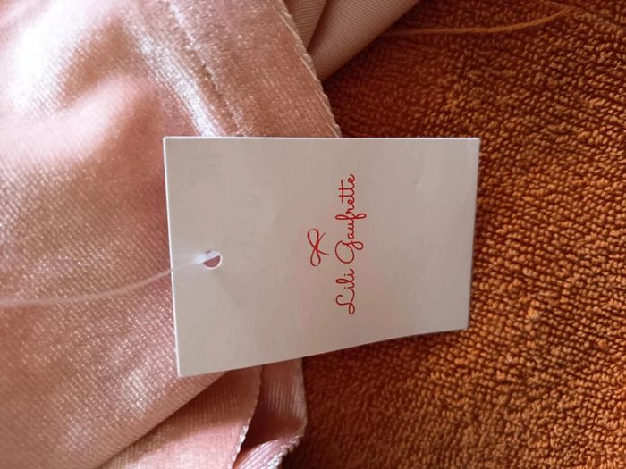 Petite robe velours léger. Marque Lili gaufrette. 4 ans - photo numéro 9