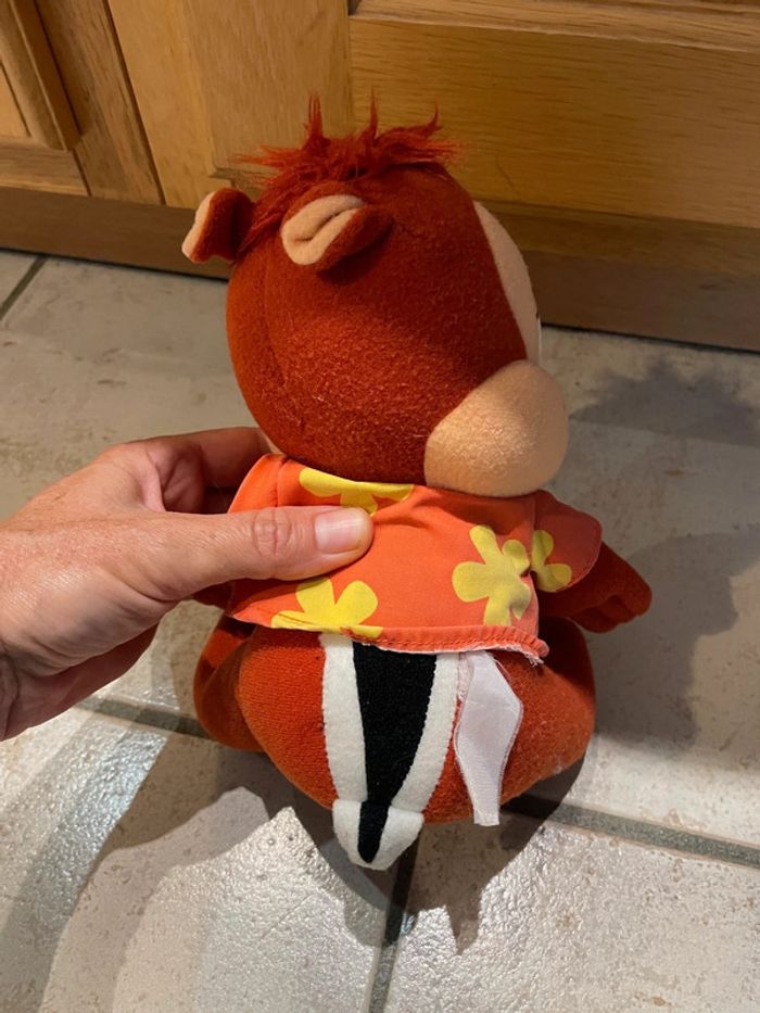 Peluche vintage Tic et Tac 1989 Playskool - photo numéro 3