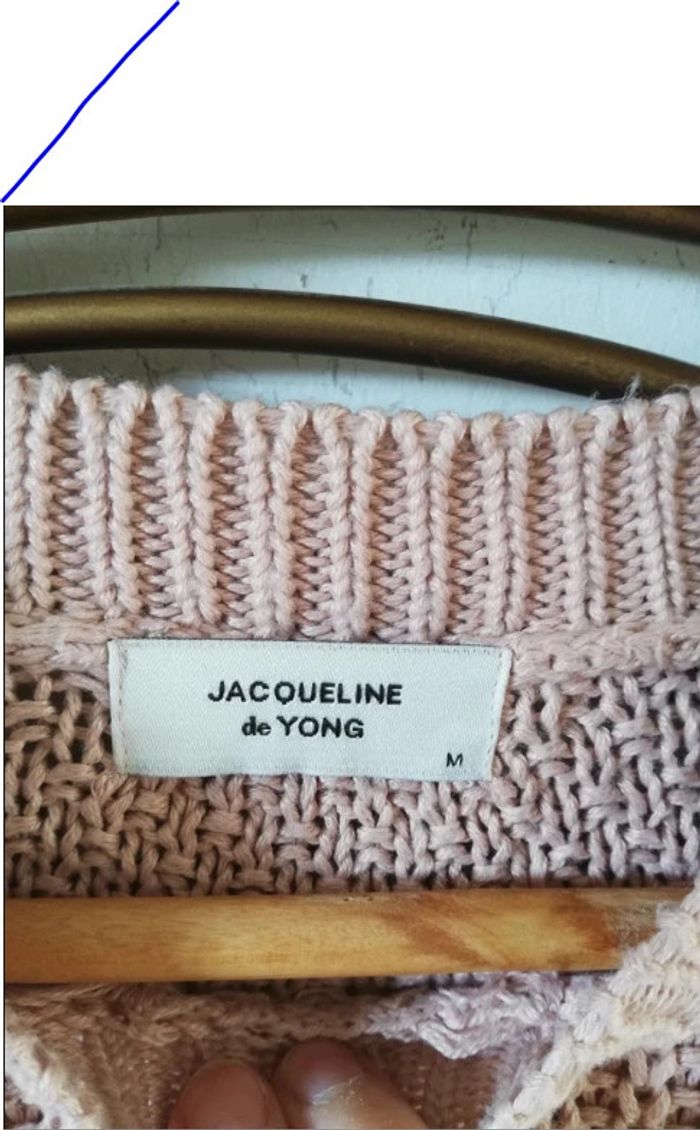 Pull rose en maille JDY TM - photo numéro 3