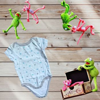 Body Bébé garçon taille 6 mois