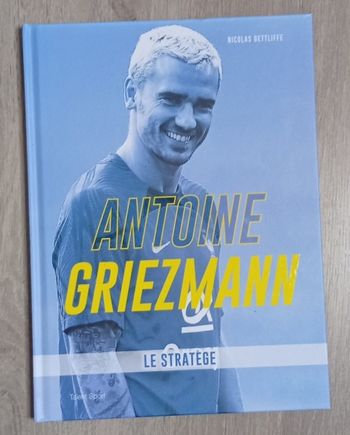 Livre Antoine Griezmann