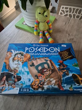 Jeu de société Poseidon
