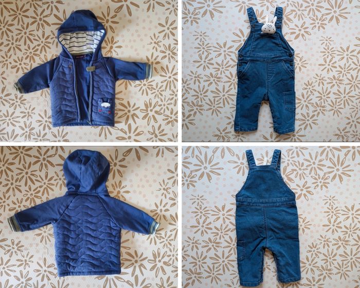 Lot de 11 vêtements 9/12m - photo numéro 2