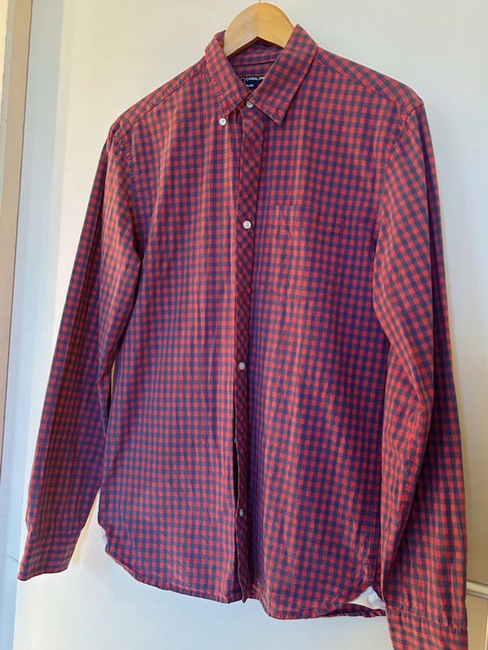 Chemise à carreaux Jules - photo numéro 4