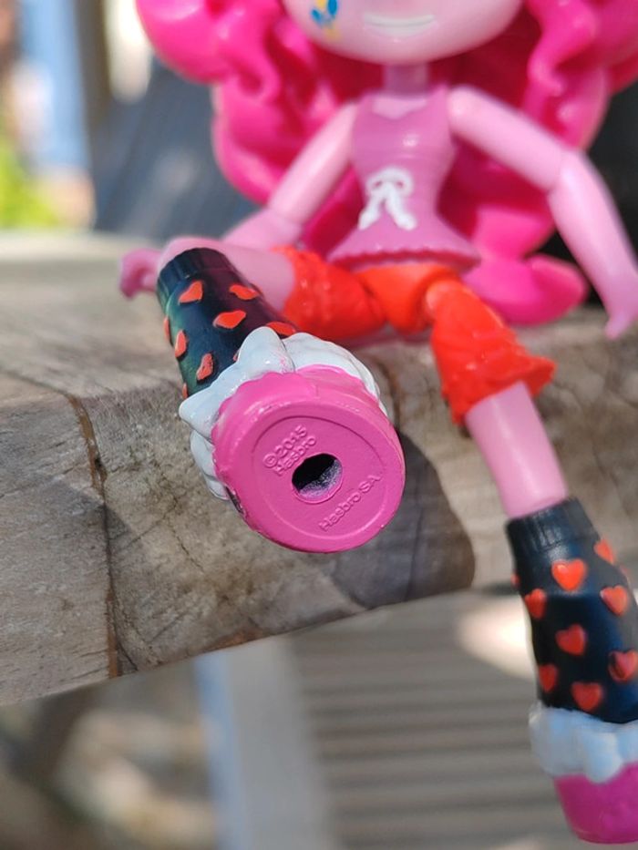 Figurine Equestria girl - pinkie pie - photo numéro 3