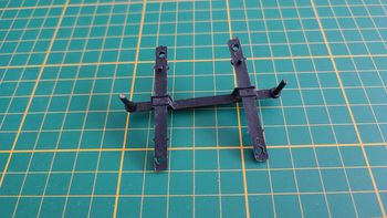 Support arrière pièce miniature Bburago Burago Mercedes-Benz SSK 1928 1/18 1/18e 1/18ème #C30