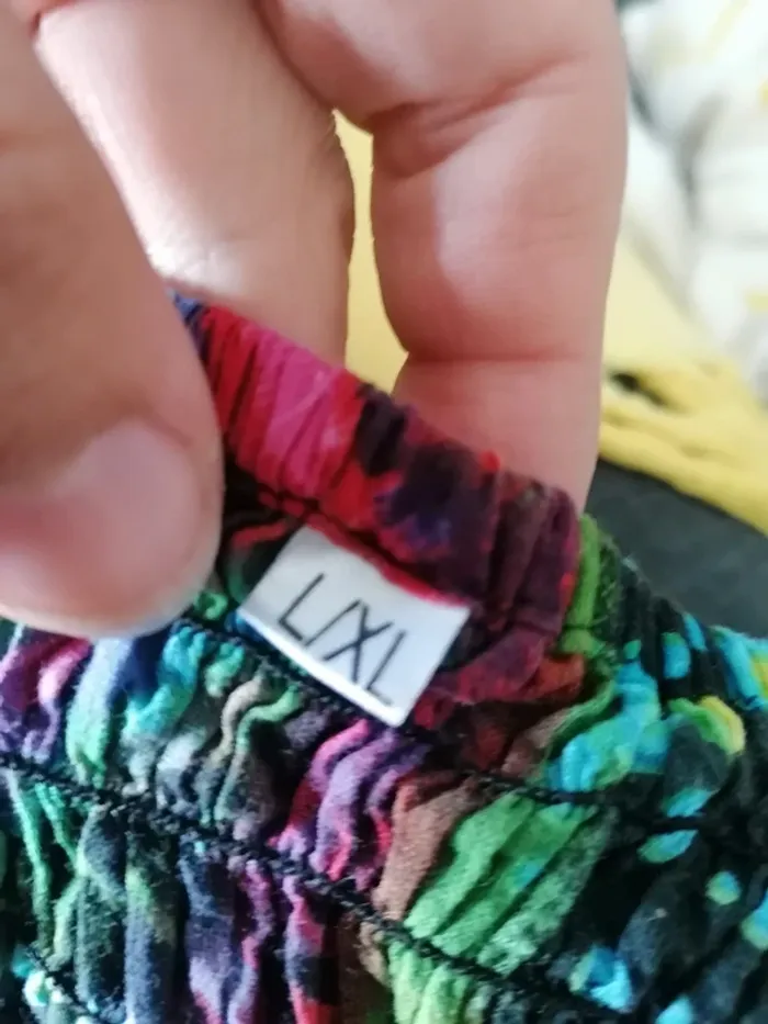Robe d'été colorée à bretelles L - photo numéro 4