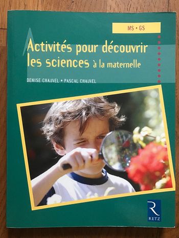 Activités pour découvrir les Sciences à la Maternelle - RETZ